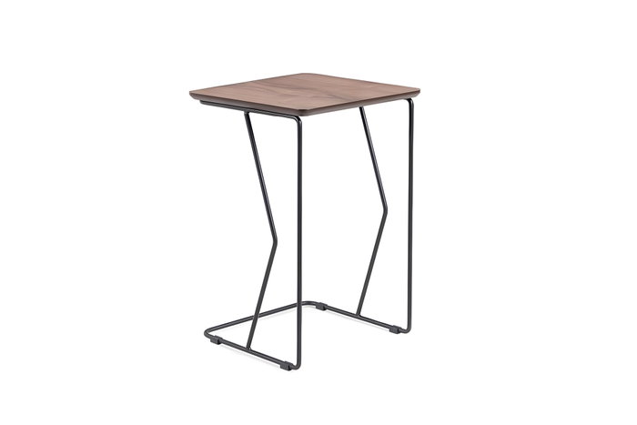 Hanah Home Juego de mesas nido Ren - Walnut